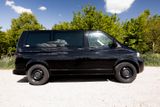 Volkswagen T5 Multivan ALL BLACK 2.5l WoMo Top Ausst StndHz - Volkswagen T5 Multivan aus 2007