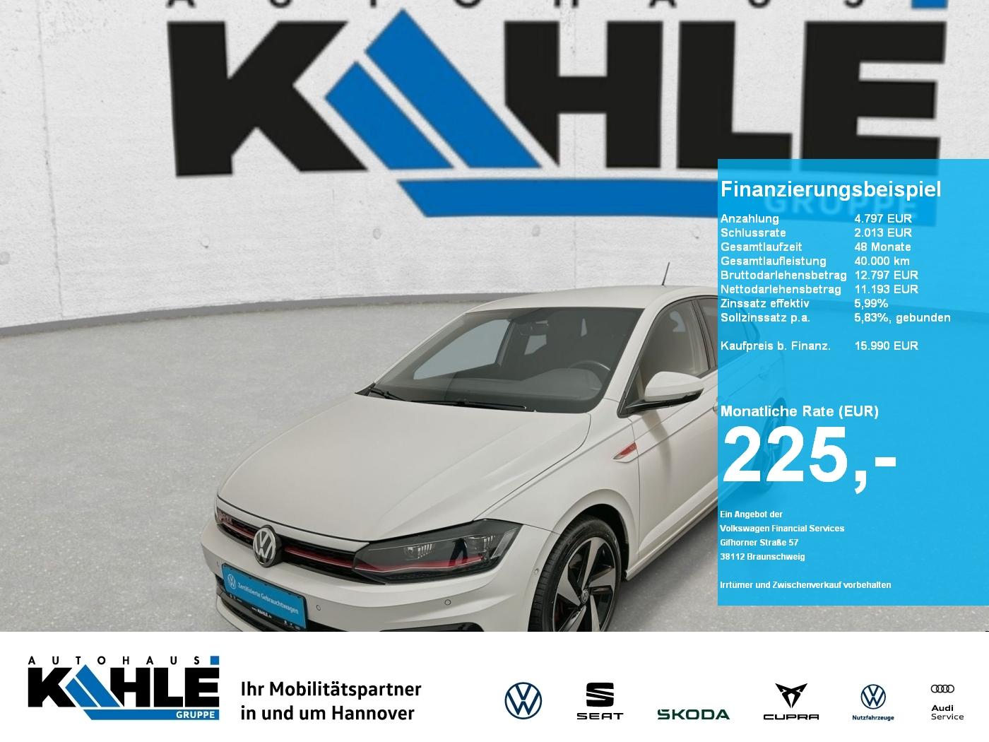 Volkswagen Polo VI GTI 2.0 FSI DSG