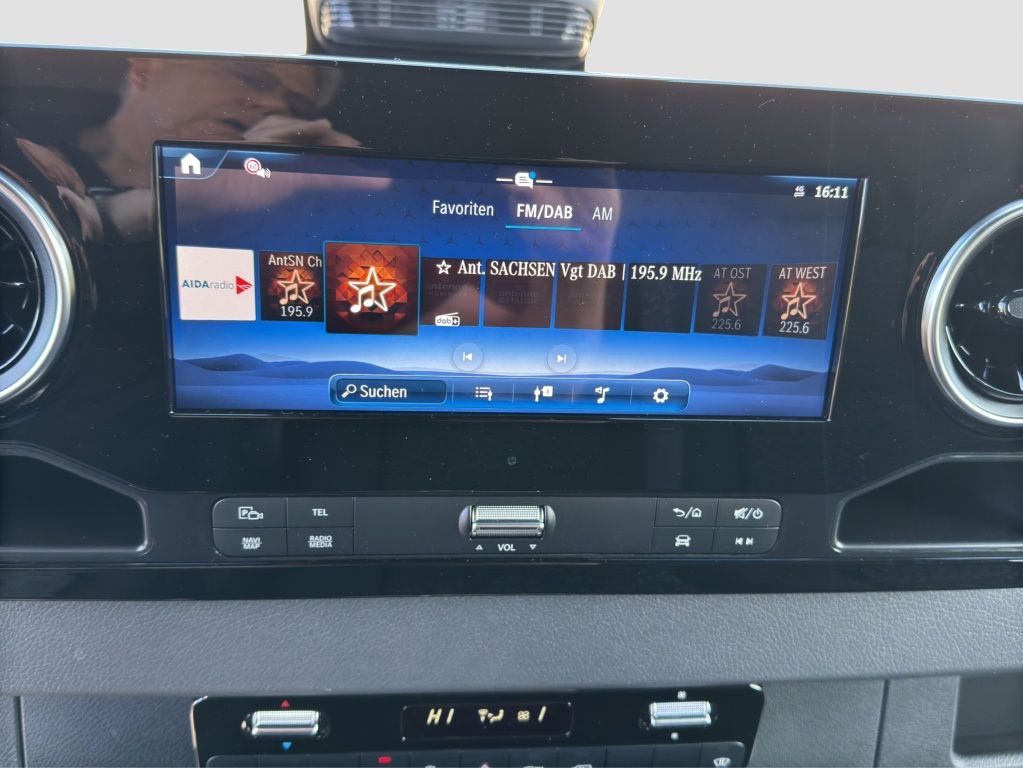 Fahrzeugabbildung Mercedes-Benz Sprinter 319 CDI Kasten SELECT Hochdach Lang AHK