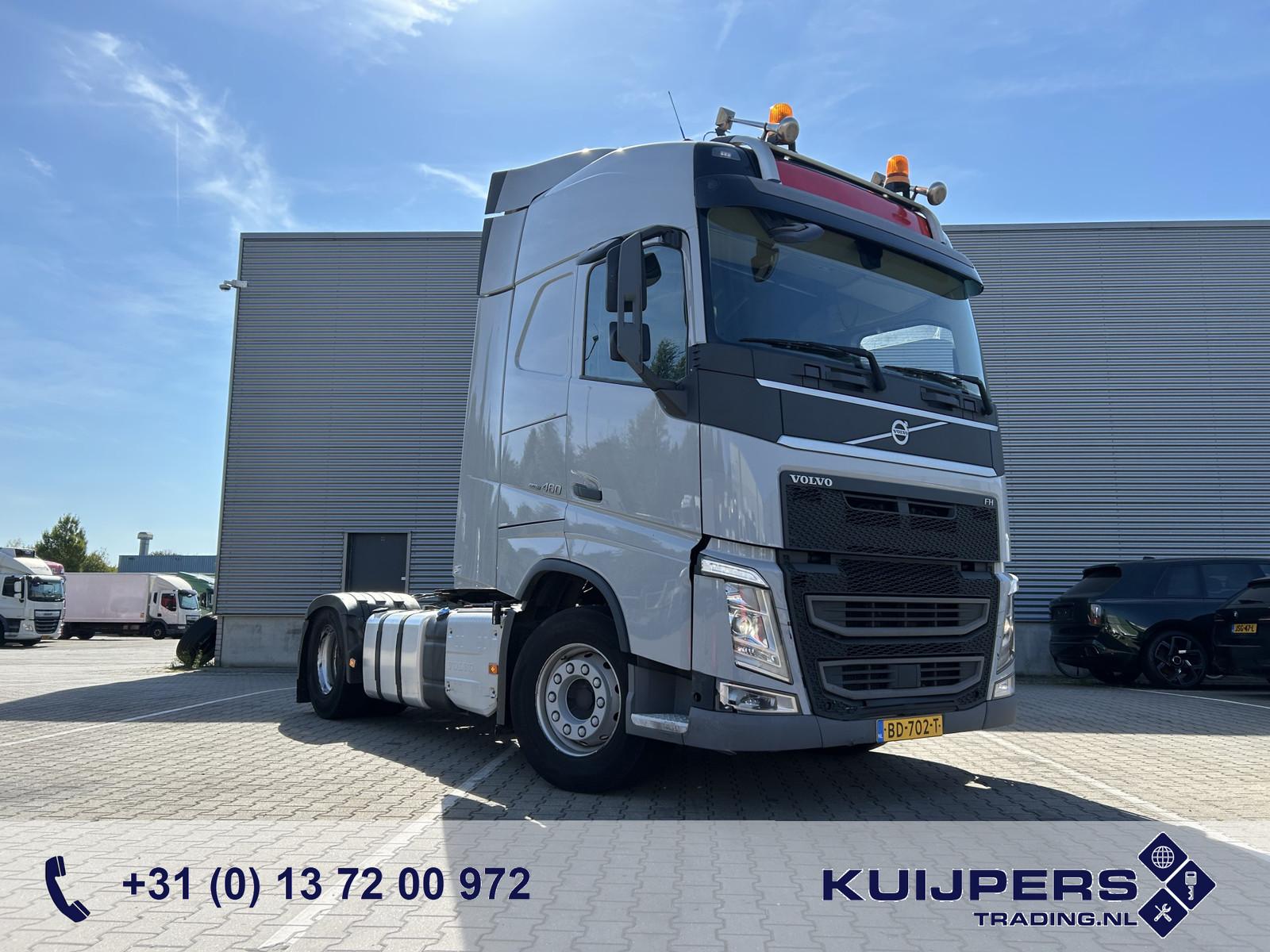 Volvo FH 460 Globetrotter / 759 dkm / Tacho V2 / Night