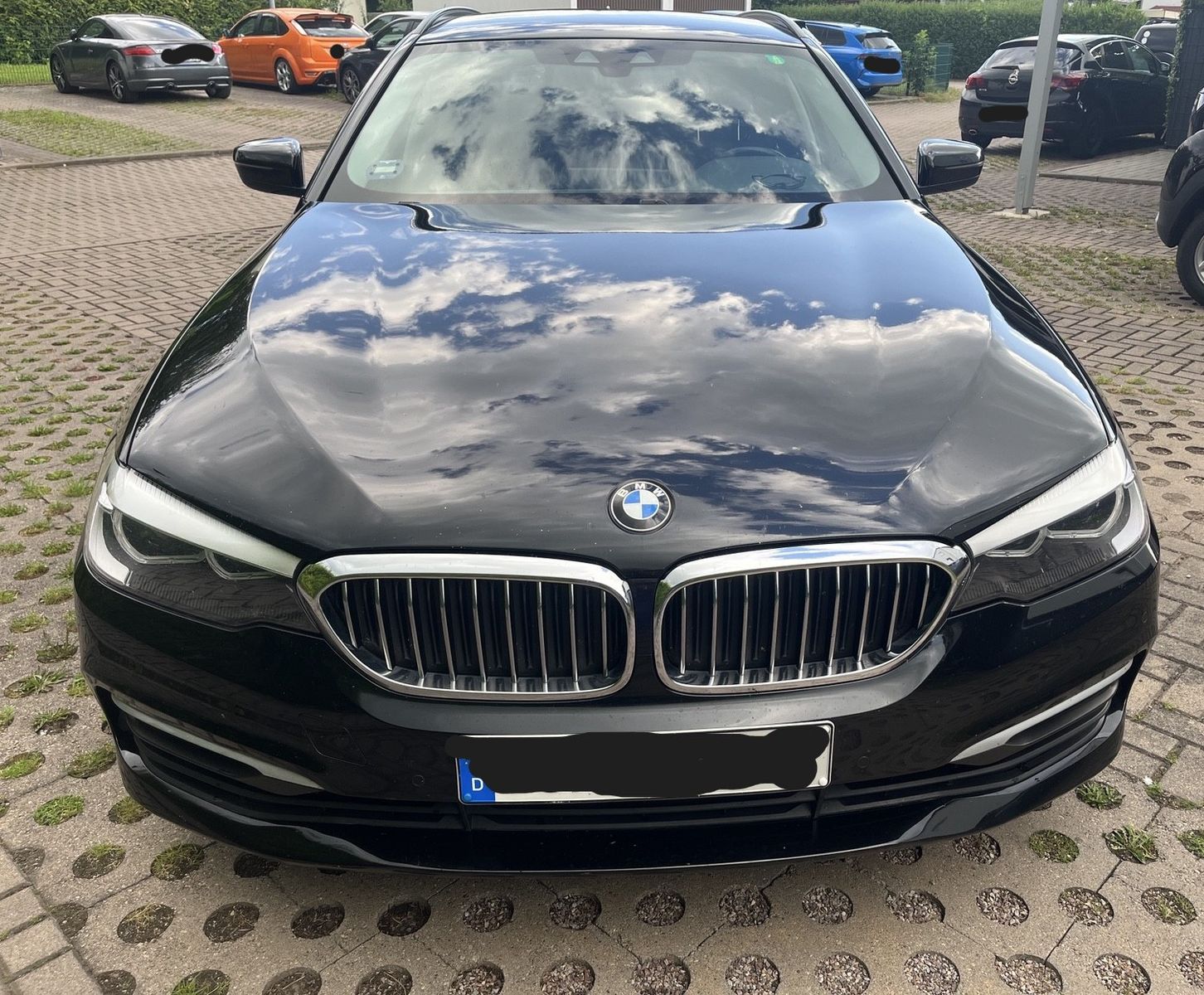 BMW 520d Touring A -