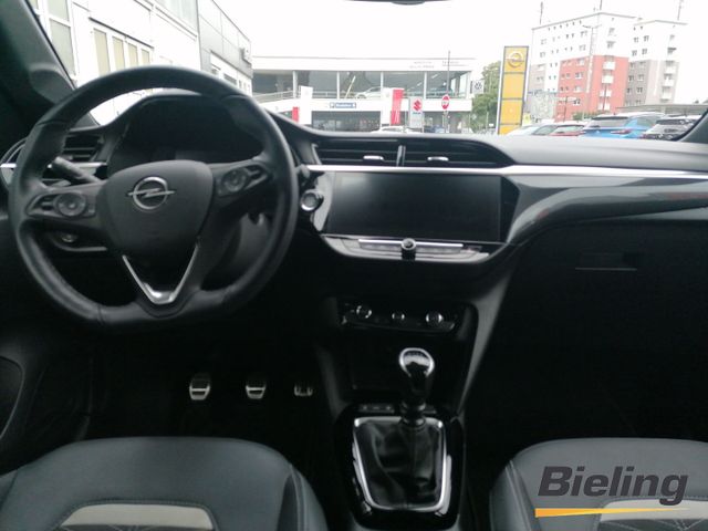 Corsa F Turbo  Ultimate 1.2 ALCANTRA , Sitheizun