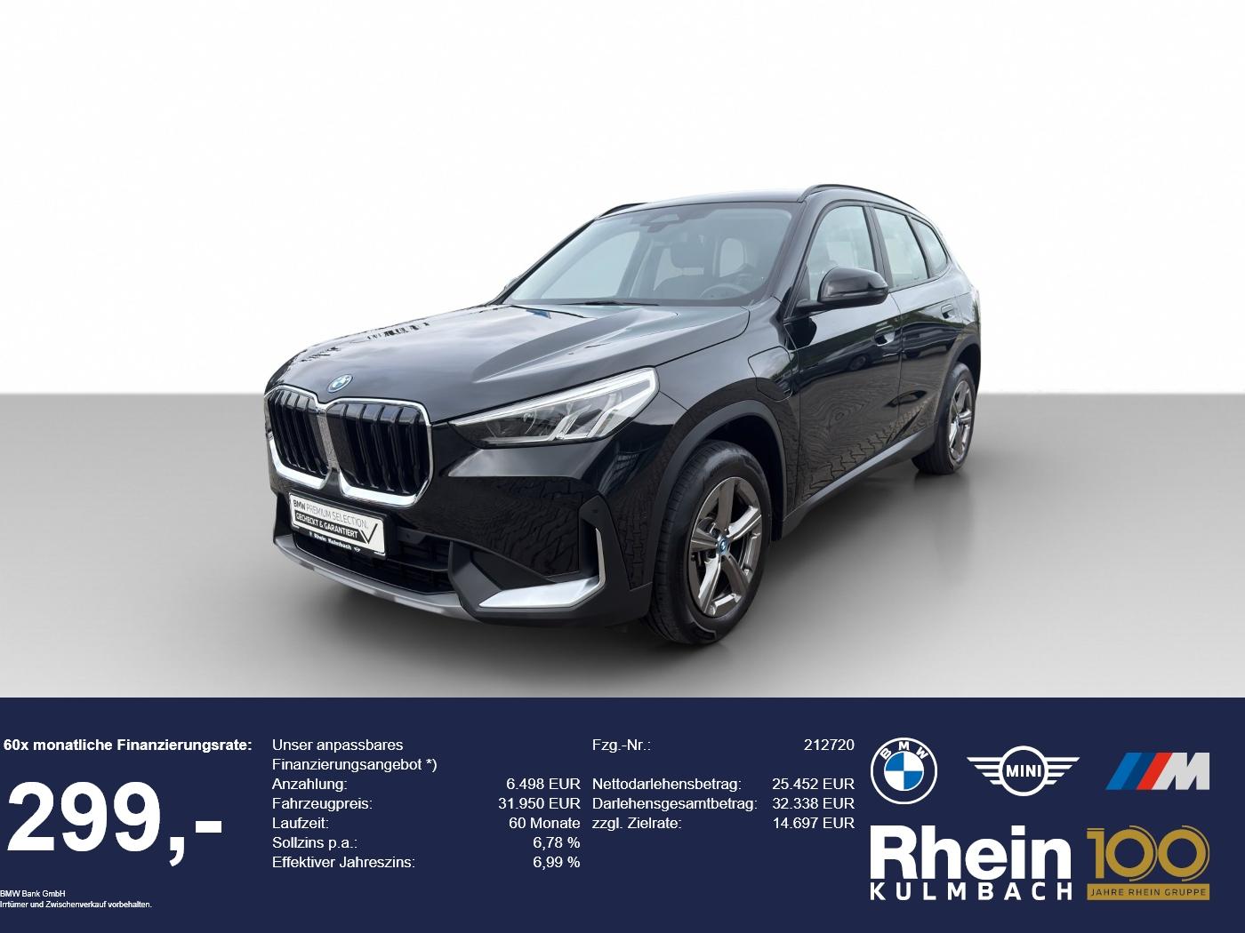 BMW X1 xDrive25e Navi LED Park Assist Apple CarPlay