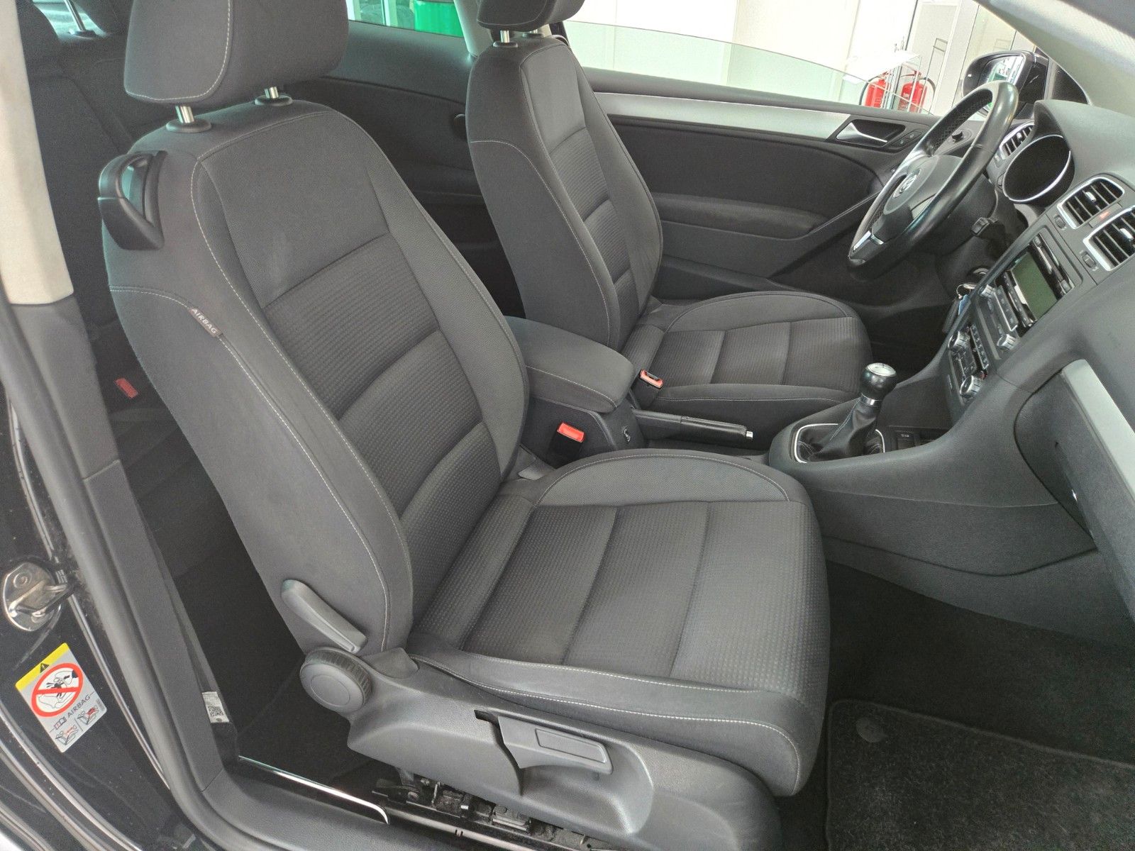 Fahrzeugabbildung Volkswagen Golf VI Team