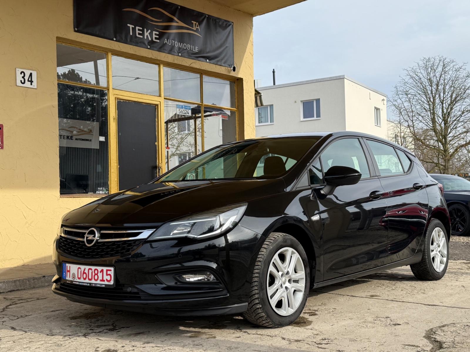 Opel Astra Turbo Automatik|Lenkrad Heizung|Sitzheizun