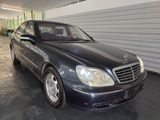 Mercedes-Benz S350 S 4-MATIC ALLRAD HU/AU NEU SHZ LEDER - Mercedes-Benz S-Class aus 2003