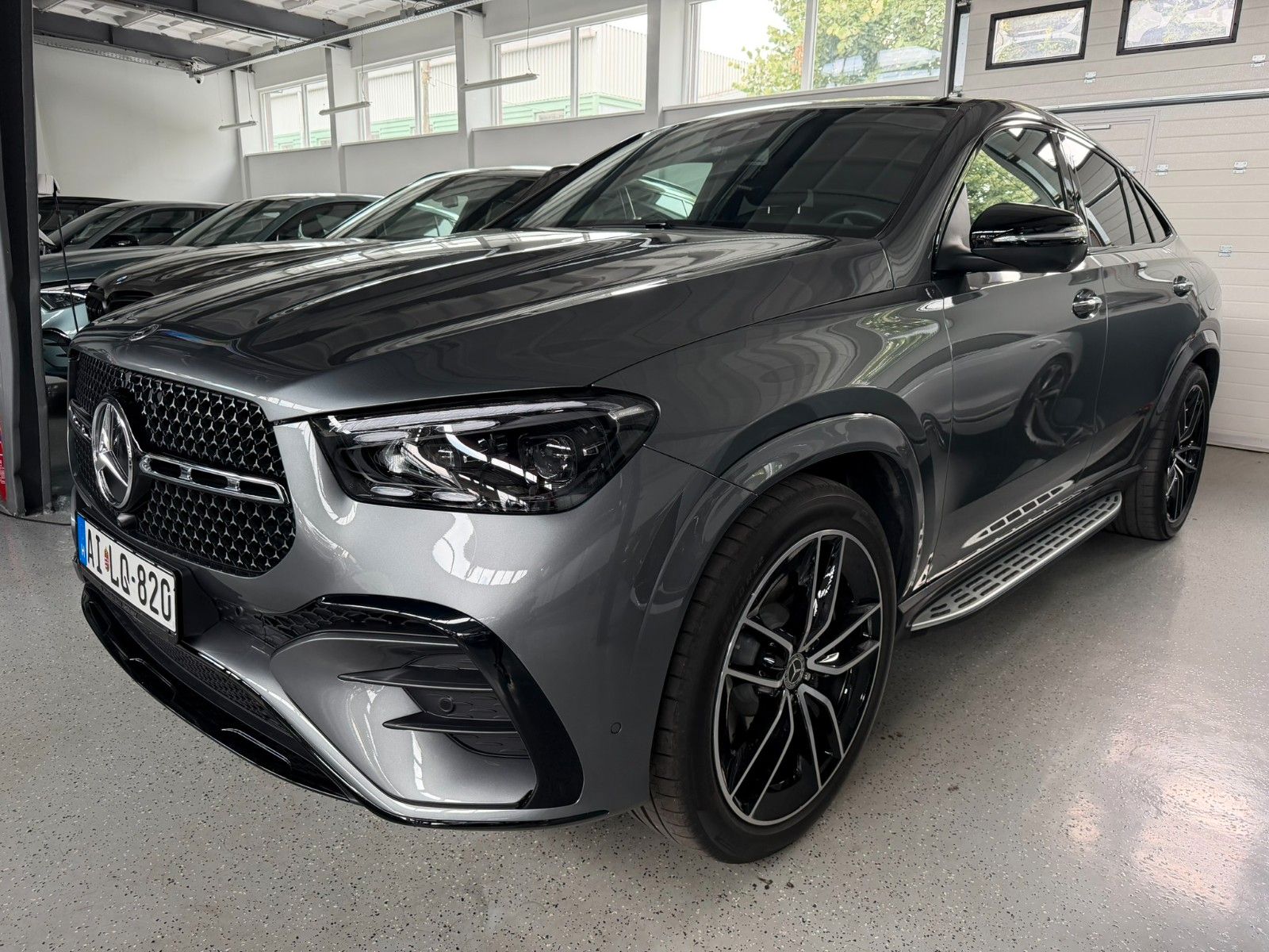 MERCEDES-BENZ GLE Coupe 350 de 4M/AMG/PANO/AHK/STZBL-SH/HUD/LE