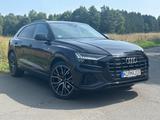 Audi Q8 50 TDI S-LINE, LED, AHK, 360, LUFT, VOLL - Audi Q8 in Wiesbaden