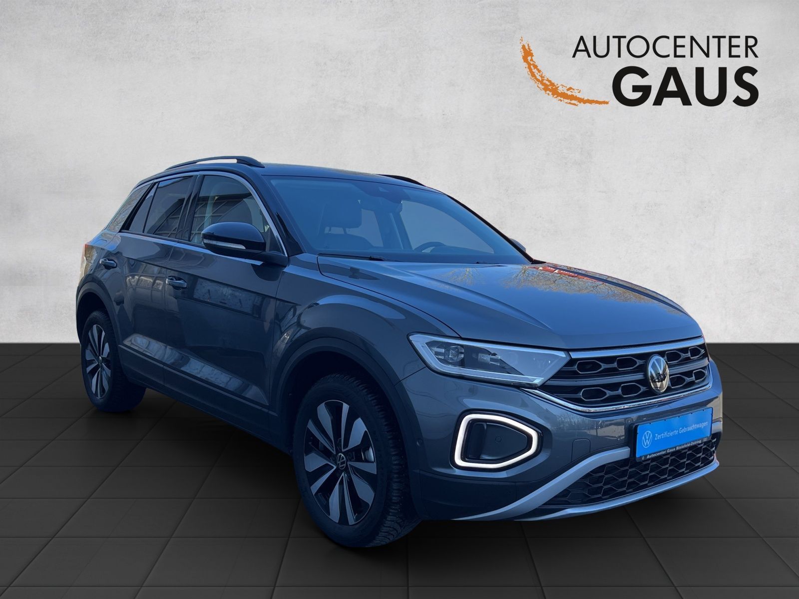 T-Roc Goal 2.0 TDI AHK*Navi*LED*ACC*Light Assist