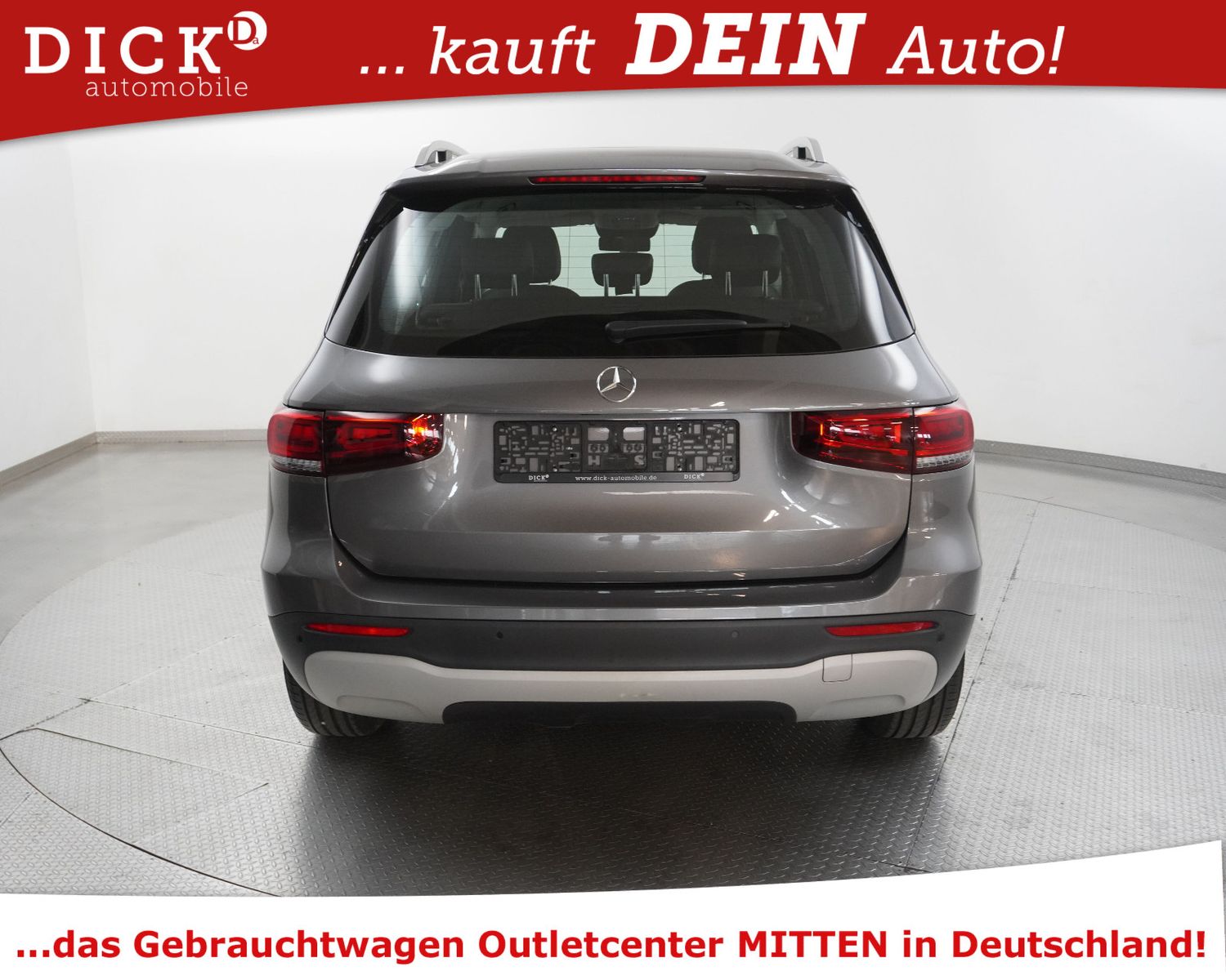 Fahrzeugabbildung Mercedes-Benz GLB200d 8G Style NAV+KAM+LEDER+SHZ+VIRTU+LED+ACC