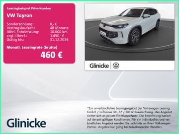Volkswagen Tayron Elegance 1,5 l eHybrid OPF 110 kW (150 PS