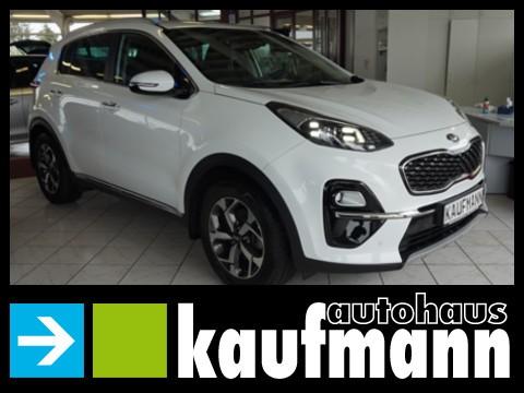 Kia SPORTAGE 1,6 T-GDI 7-DCT LED AHK NAVI KAM SHZ PD