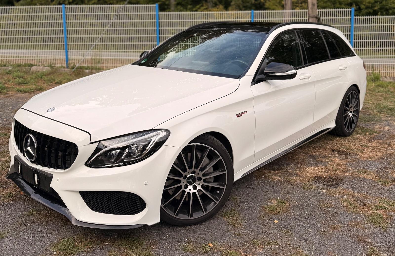 Mercedes-Benz C 400 T-Modell 4Matic *AMG-LINE*PANO*LED*