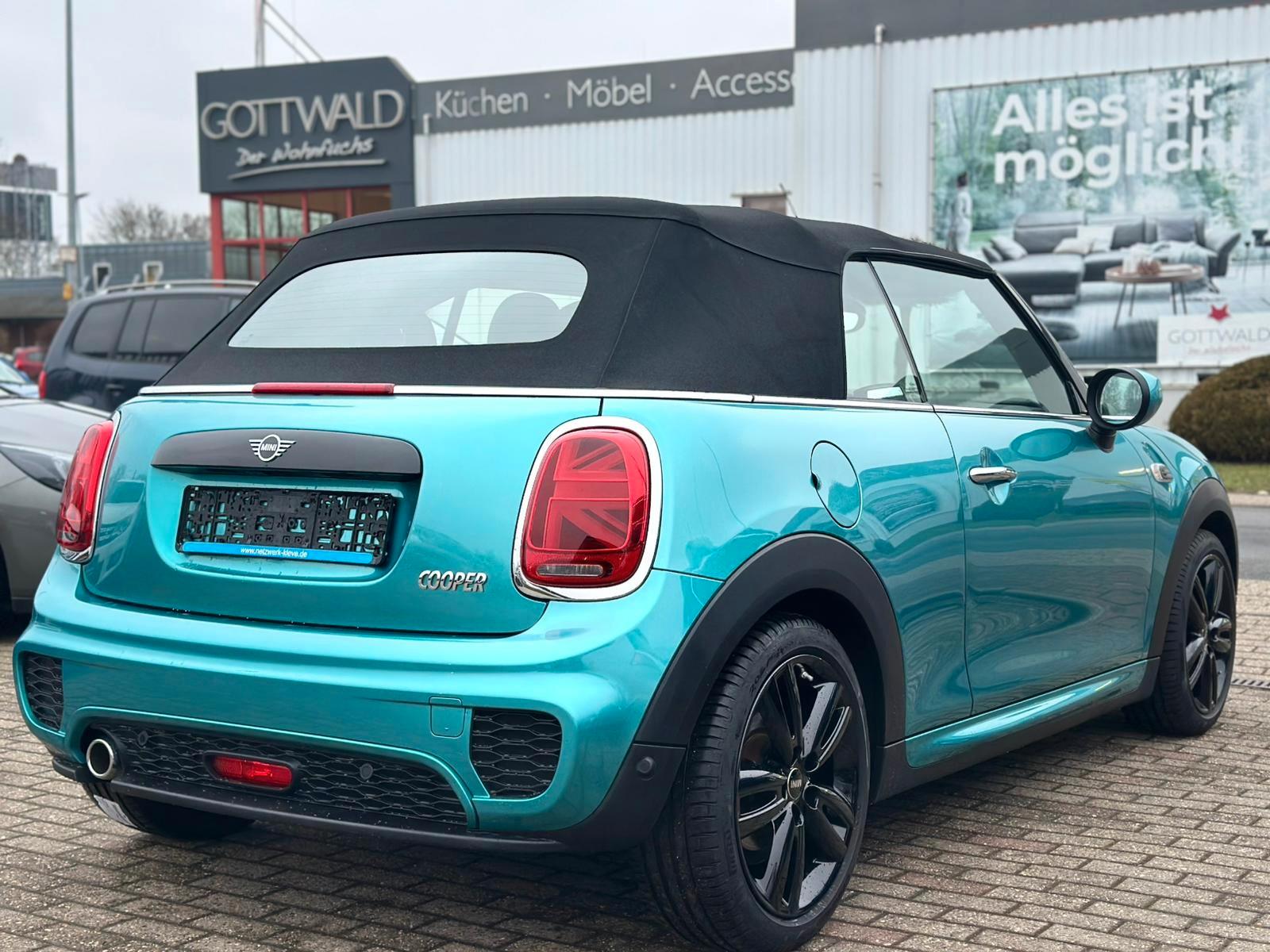 MINI John Cooper Works Cabrio 1.Hnd Garantie Top