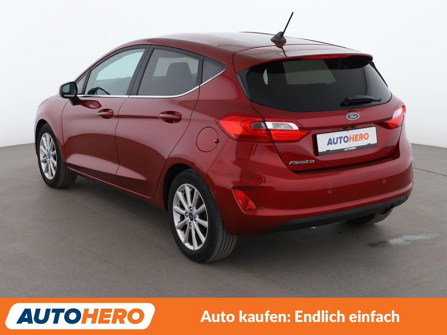 Ford Fiesta 1.0 EcoBoost Titanium X*NAVI*ACC*SPUR*CAM, миниатюра 3