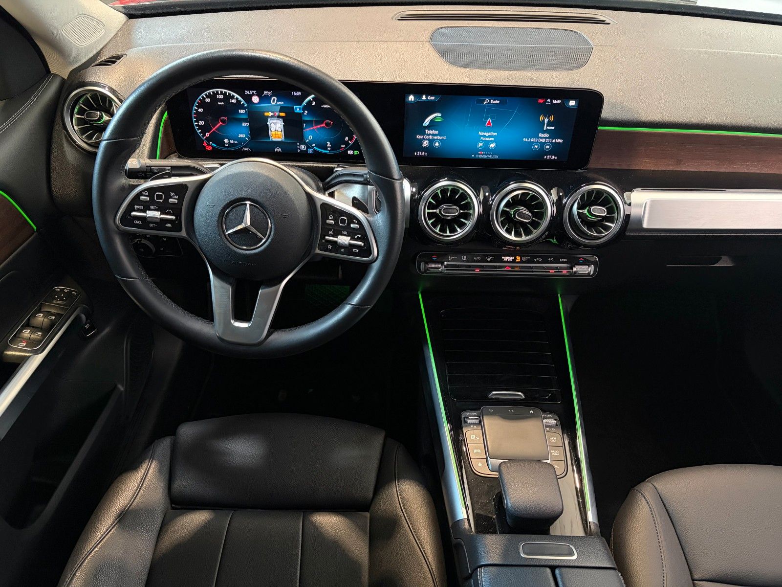 Mercedes-Benz GLB 250 4Matic 2.0 360° Anhängerkupplung foto 10