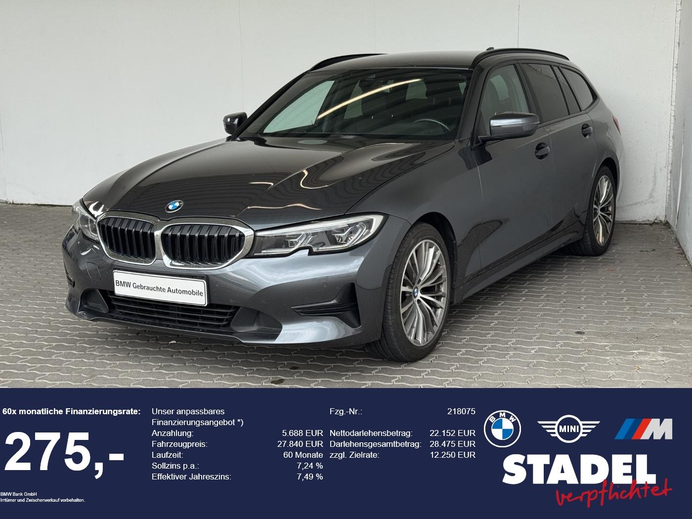 BMW 320d xDrive Touring Advantage Navi.Laser.DriveAs