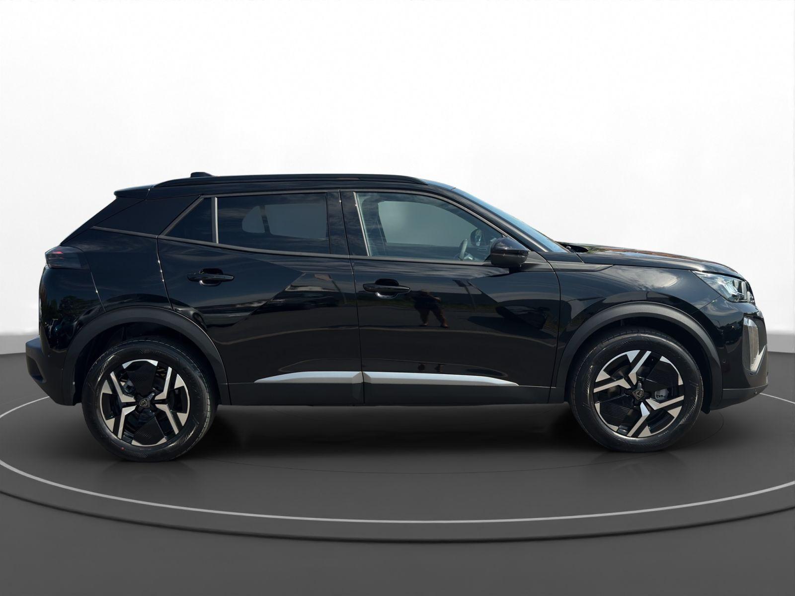 Peugeot 2008 Allure 100 Deutsches Fahrzeug Fast Vollauss