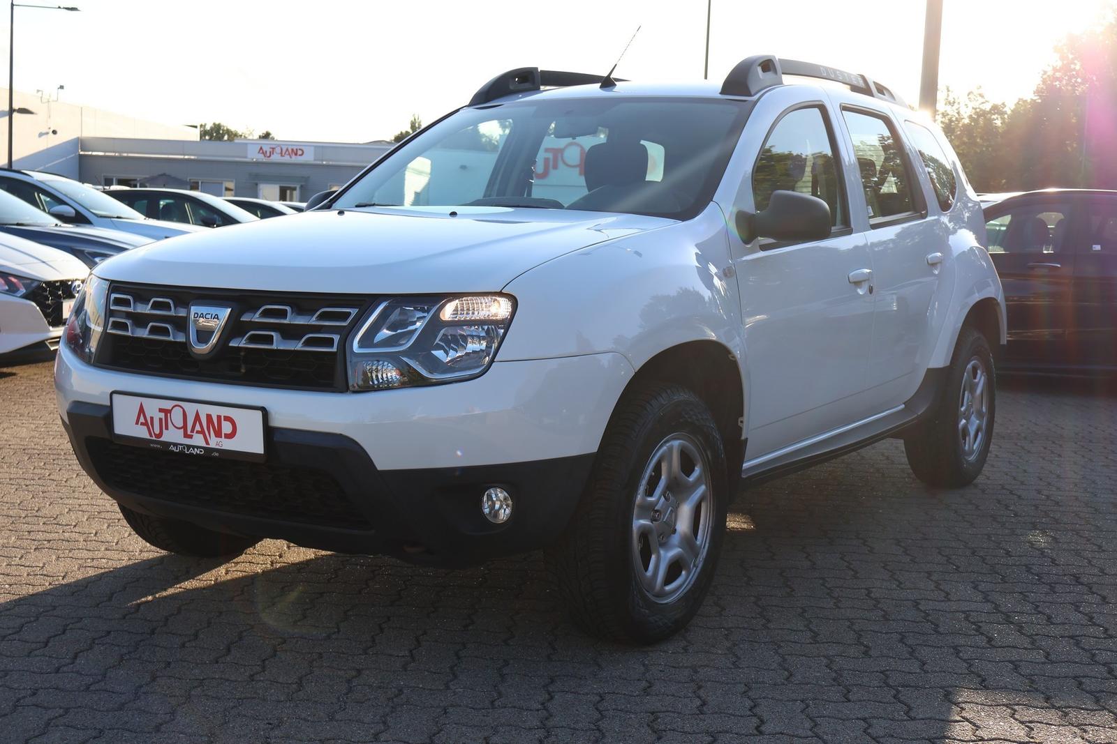Dacia Duster II 1.6 SCe Navi Tempomat Sitzheizung DAB