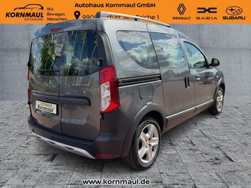 Dacia Dokker Stepway Celebration TCe 115 PS Tempomat, 
