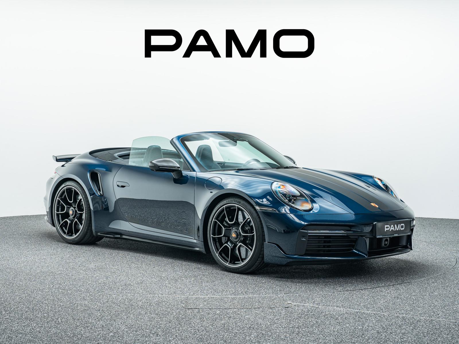 Porsche 992.1 Turbo S Cabrio | Inno, Lift, Burme