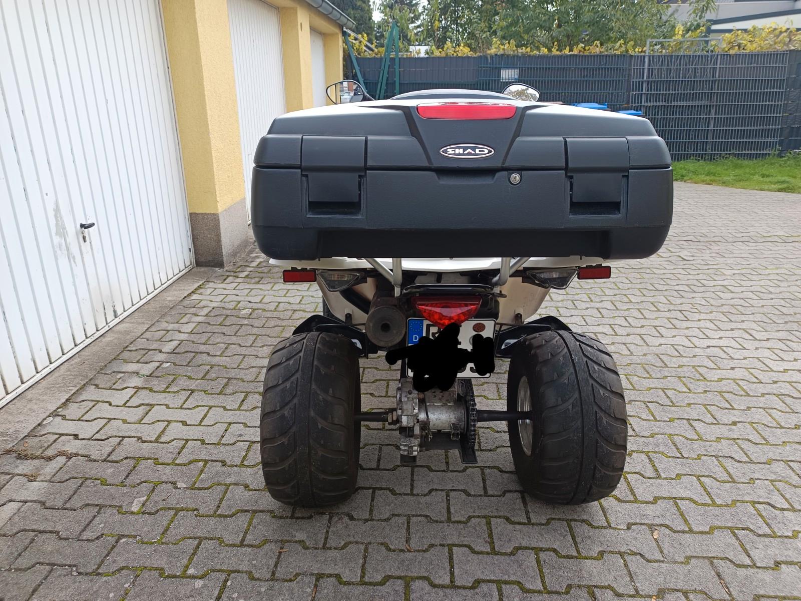 Kymco  2013 — engine 250 cm³, 18 HP (13kW)