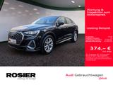 Audi Q3 Sportback S line 35 TDI S tronic ACC NAVI SHZ - Audi Q3 Jahreswagen
