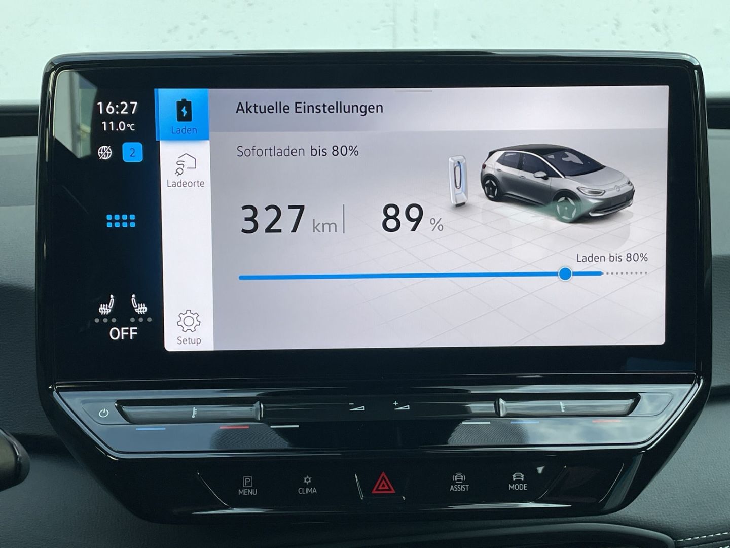 ID.3 Pro Kamera/ACC/Navi/App-Connect/Keyless/LED