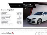 Audi TT Coupe 2.0 TFSI quattro S-Line LED Navi SHZ GR - gebrauchte Audi TT aus dem Jahr 2014