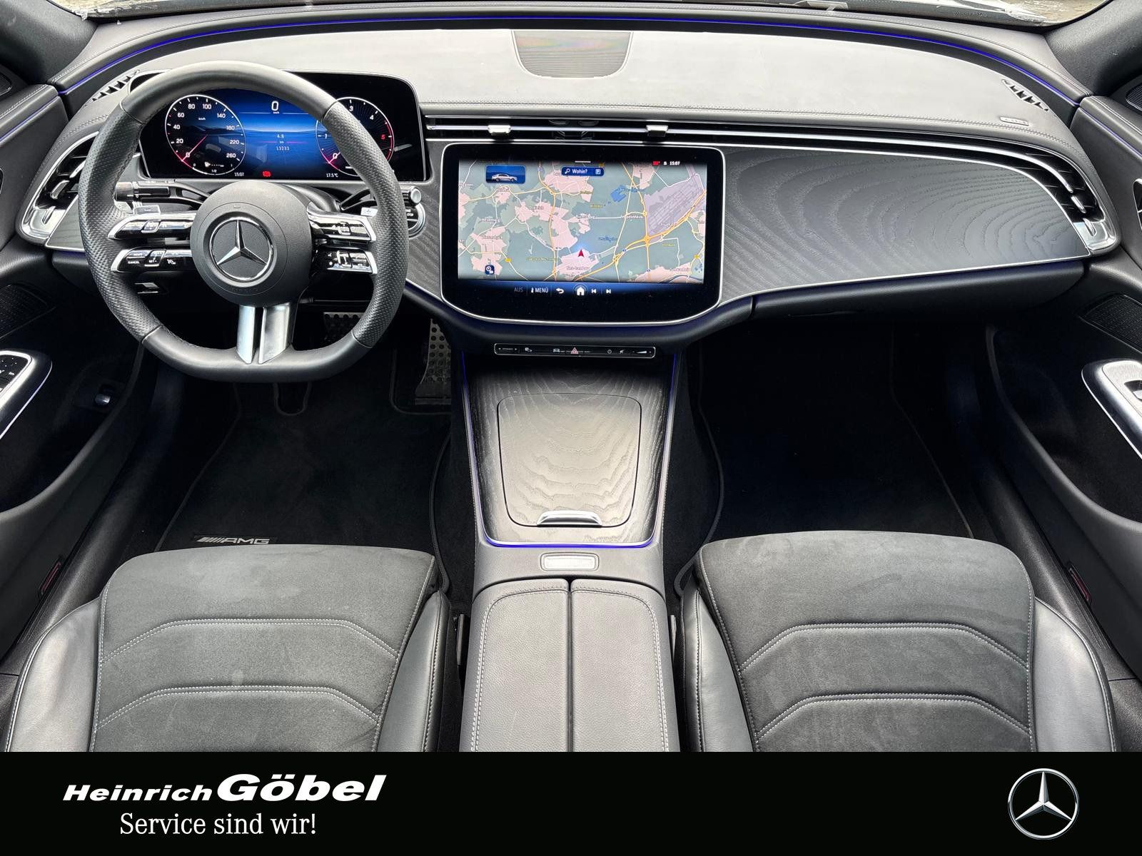 Fahrzeugabbildung Mercedes-Benz E 220 d AMG-ADV NP WP LED AMB+ KLG VZA DISTO SPI