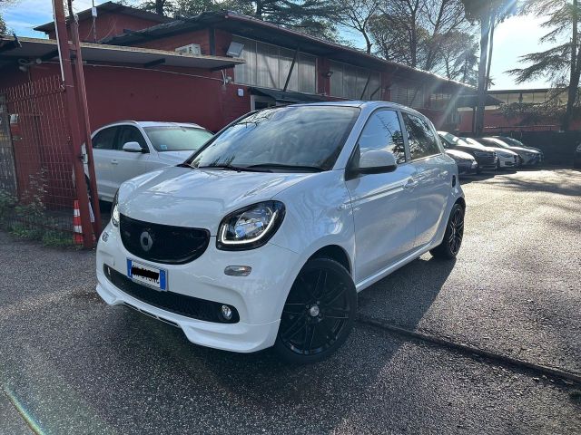 Smart ForFour BRABUS 0.9 Turbo twinamic Xclusive