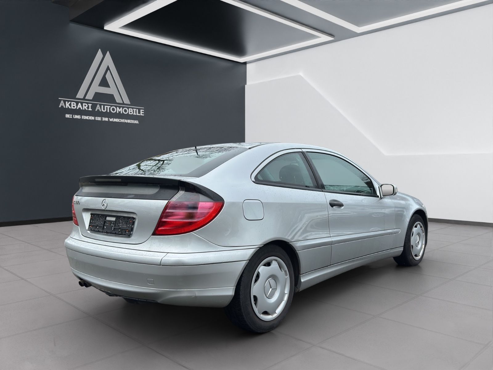 Fahrzeugabbildung Mercedes-Benz C 180 C180 Sportcoupé*Automatik*TÜV*Neu*