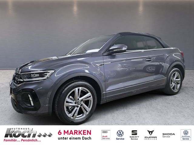 Volkswagen T-Roc Cabriolet R-Line 1,5 TSI DSG LED+ ACC KESS