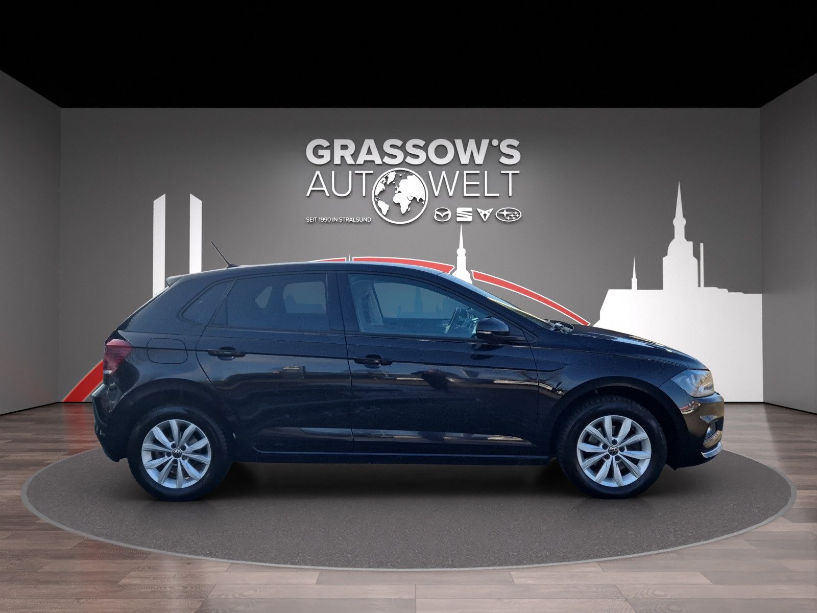 Fahrzeugabbildung Volkswagen Polo 1.0 TSI OPF 81kW DSG Highline/ACC/DSG/NAVI