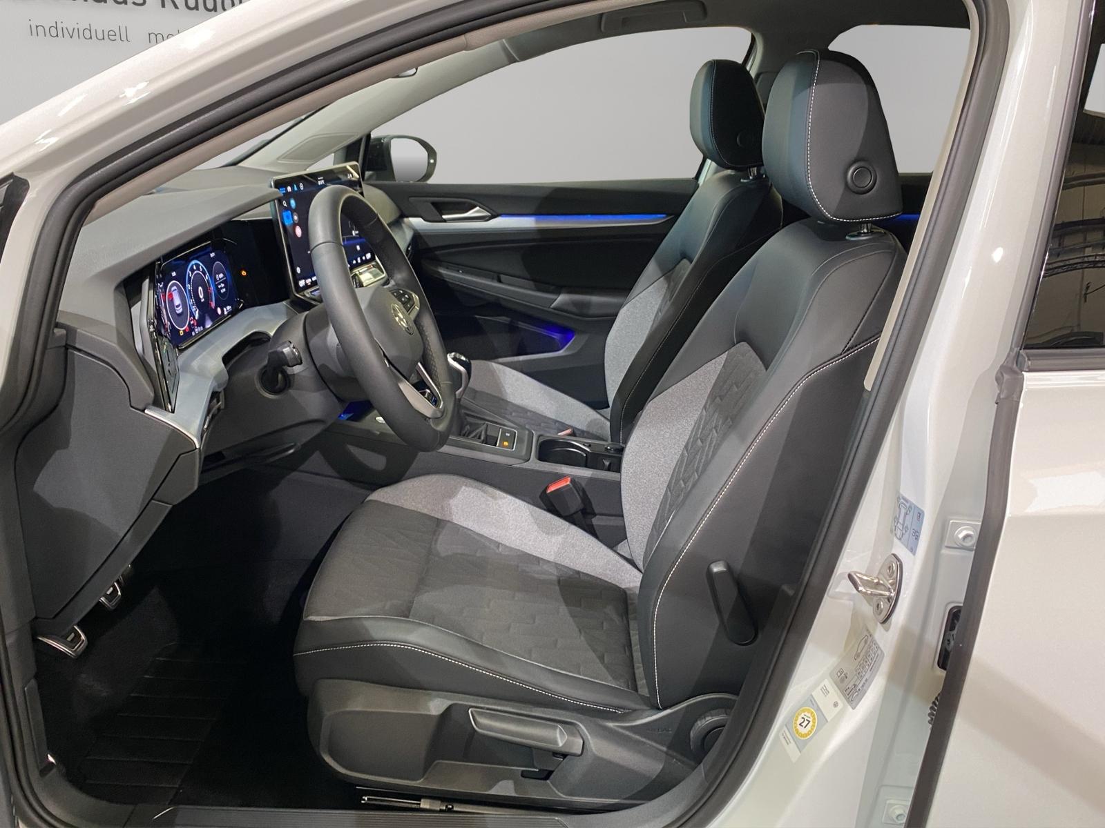 Volkswagen Golf VIII 1.5 TSI Goal / Navi LED STHZ, миниатюра 5