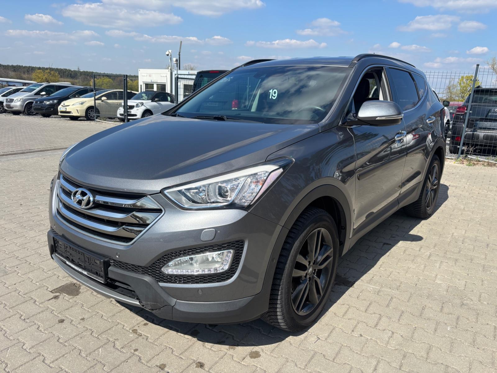 Hyundai SANTA FE 2.2 CRDi Premium 4WD Automatik