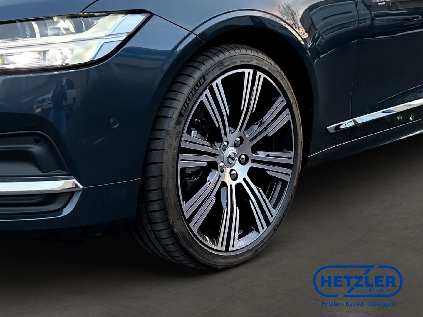 Volvo V90 Kombi Plus Bright B4 Diesel EU6d ACC DAB 360 foto 6