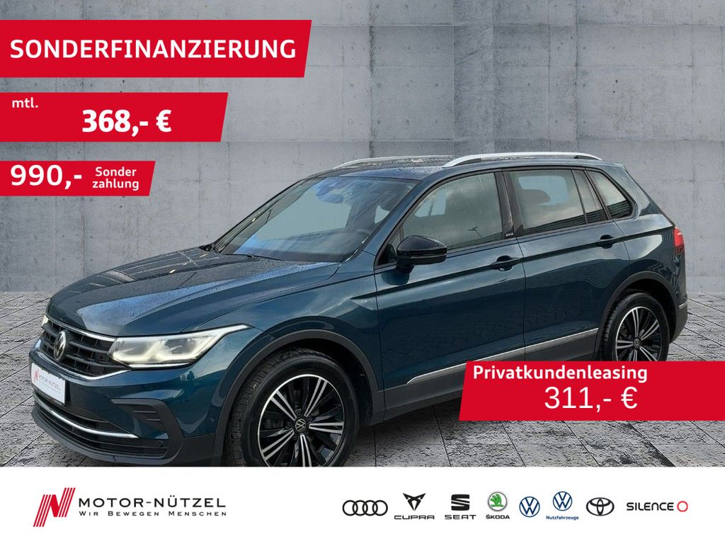 Tiguan 2.0 TDI ACTIVE MATRIX+NAVI+AHK+HARMAN+HuD