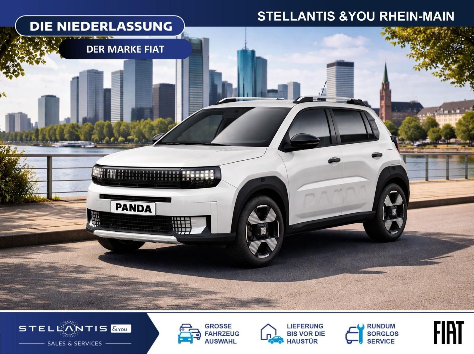 Fiat Grande Panda Elektro La Prima Navi Winterpaket