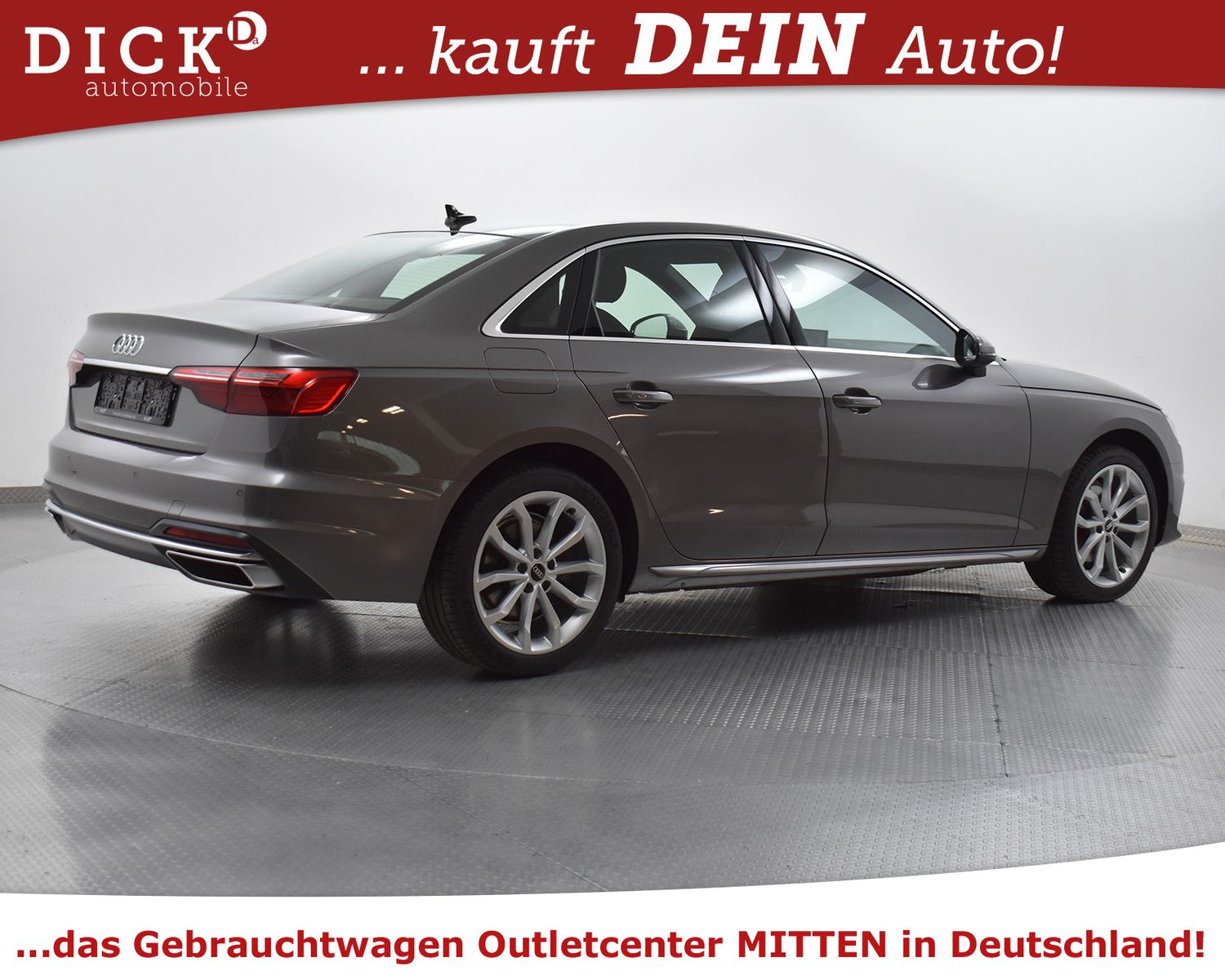 AUDI A4 35 TFSI Advan Sport VIRTU+NAVI+LED+SHZ+TEM+18 - Image 3