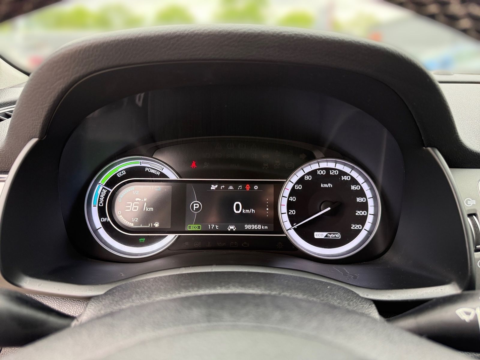 Fahrzeugabbildung Kia NIRO 1.6 HYB DCT SPI ADA LED LAST DACH