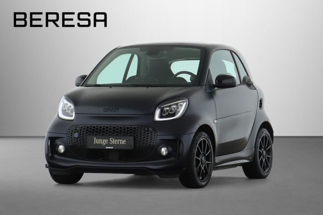 Smart fortwo EQ bluedawn BRABUS prime Leder Pano