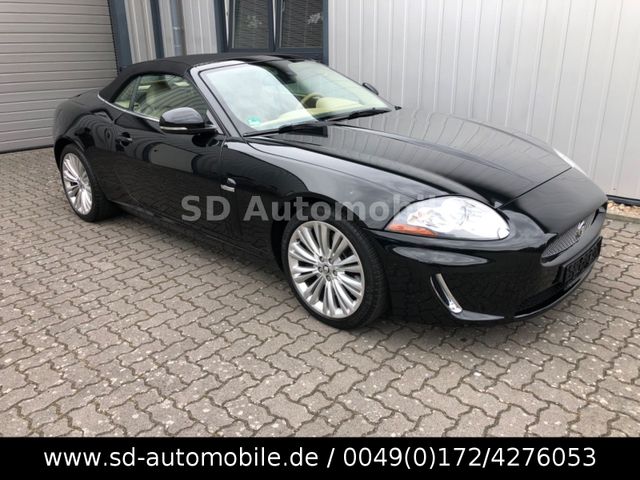 Jaguar XK Cabriolet 5.0 V8 Cabrio DEUTSCH+U-FREI