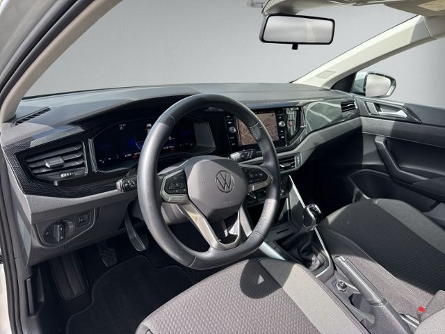 Polo 1.0 TSI Life LED+NAVI.+ACC+PDC+KLIMAAN+DAB+