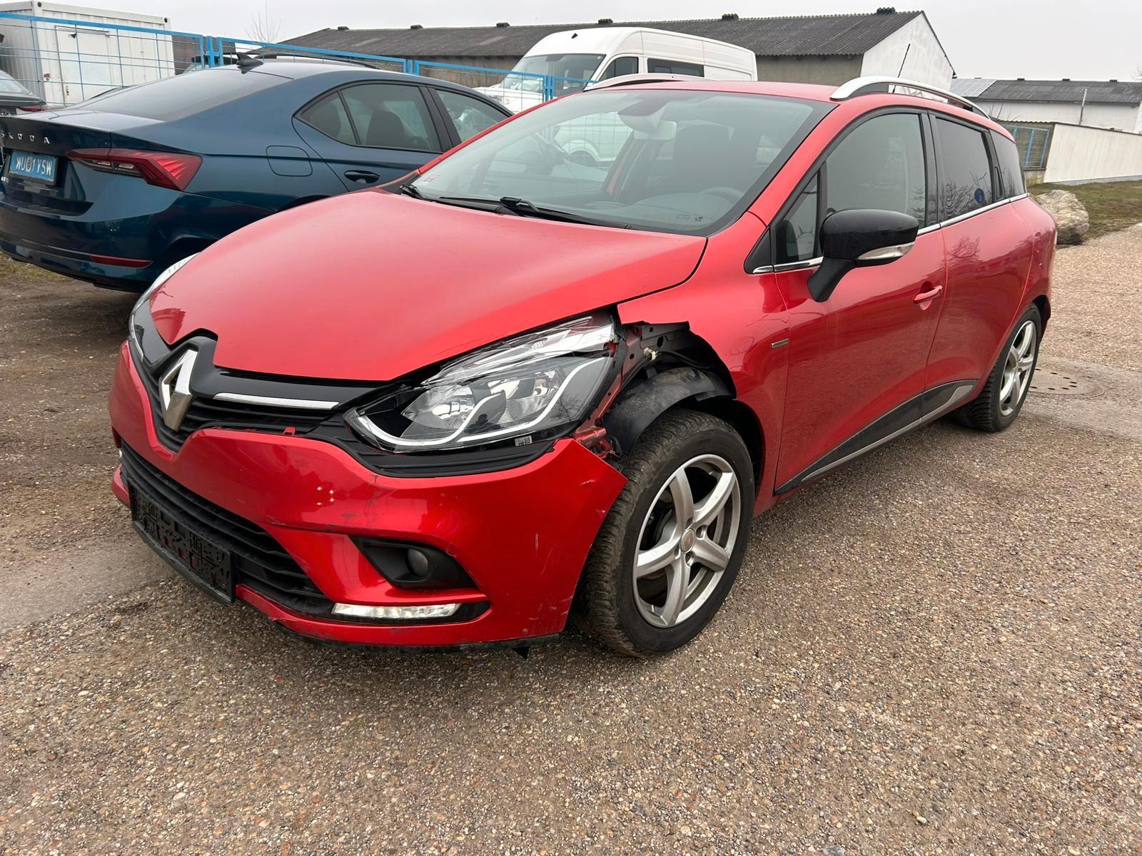 Renault Clio IV Grandtour Limited