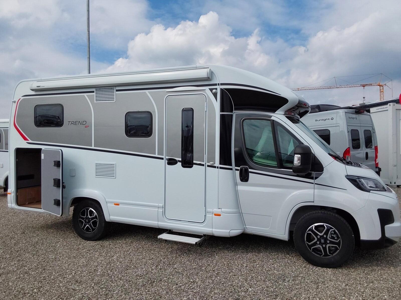 Dethleffs Trend T 6617 EB 8G-Automatik, Hubbett, GT-Paket