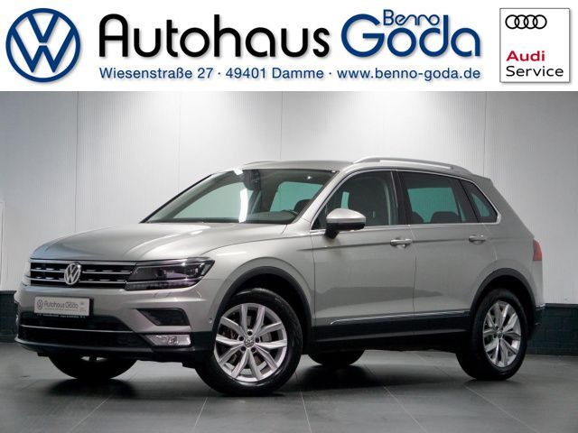 Volkswagen Tiguan Highline 4Motion 2.0 TDI 7-Gang DSG LED