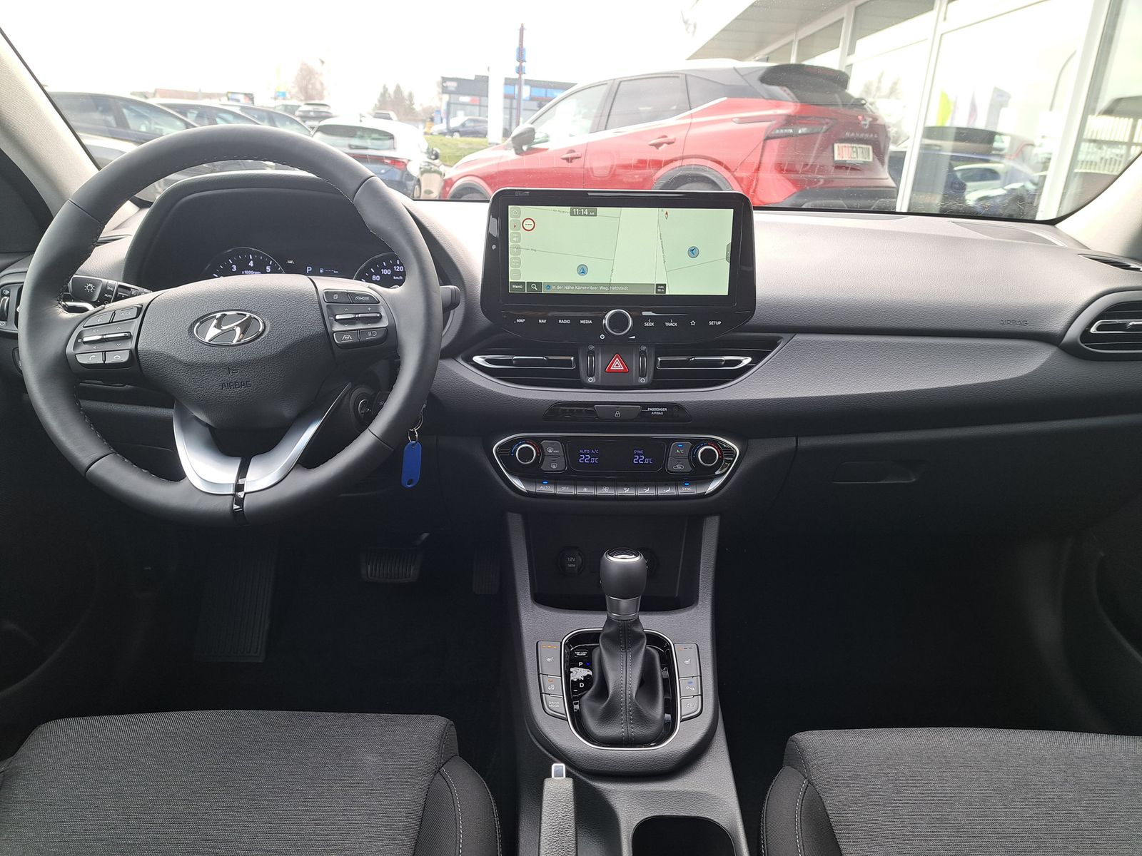 Fahrzeugabbildung Hyundai i30 LED NAVI KAMERA WINTERPAKET TEMPO ALU