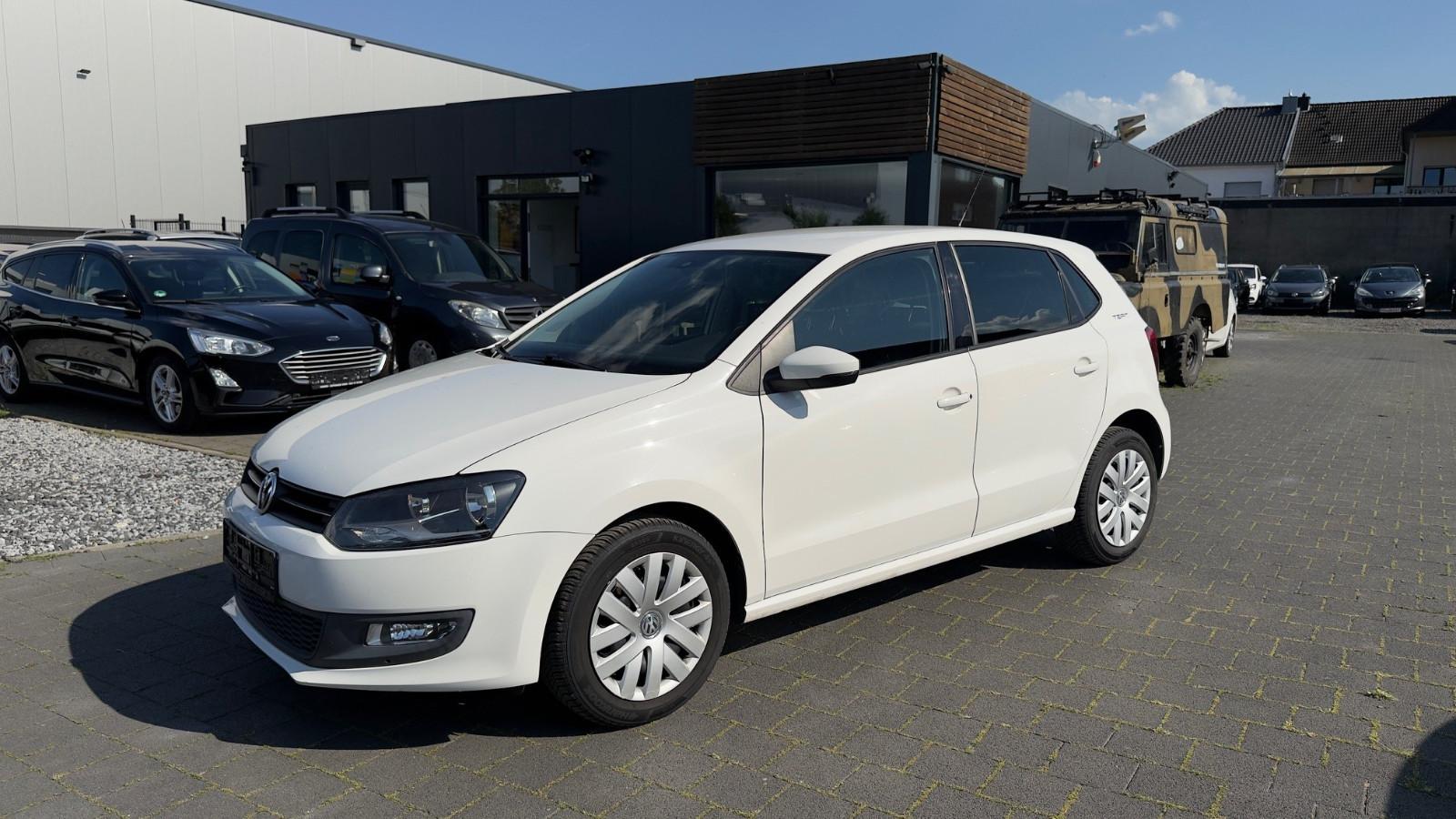 Volkswagen Polo V Team DSG Automatik