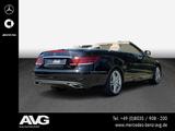 Mercedes-Benz E 250 Cabriolet COMAND Totwinkel Airscarf - Mercedes-Benz: Comand